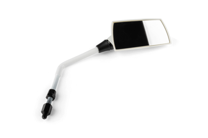 Rétroviseur droit Blanc Groove D.8mm