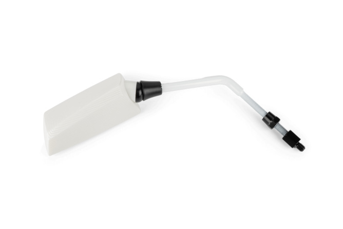 Rétroviseur droit Blanc Groove D.8mm