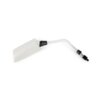 Rétroviseur droit Blanc Groove D.8mm