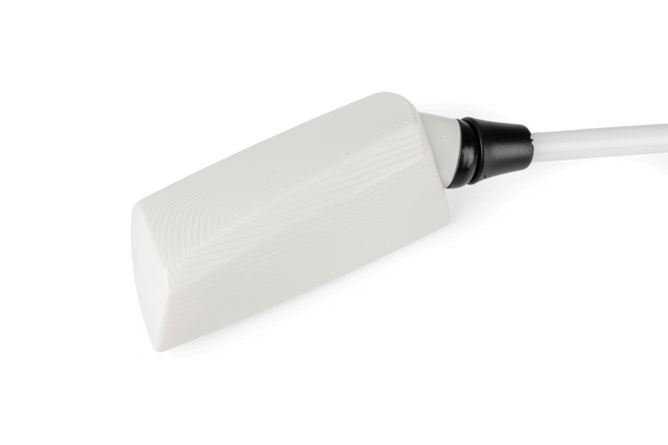Rétroviseur droit Blanc Groove D.8mm