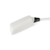 Rétroviseur droit Blanc Groove D.8mm