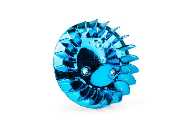 Ventola Minarelli AC blu