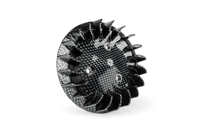 Fanwheel Minarelli AC carbon look
