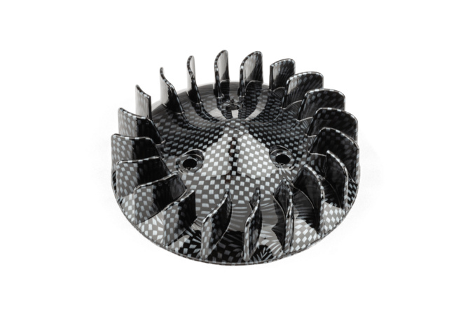 Fanwheel Minarelli AC carbon look