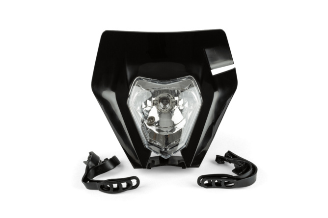 Headlight type KTM EXC Black