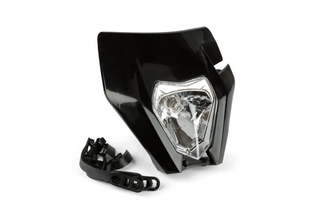 Headlight type KTM EXC Black