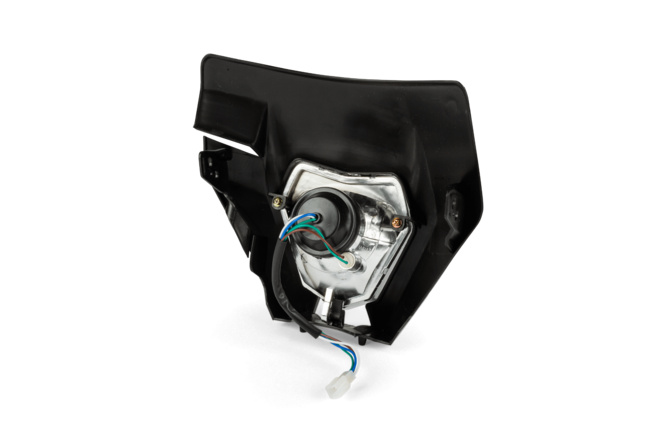 Headlight type KTM EXC Black