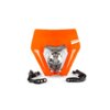 Plaque phare type KTM EXC Orange