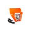 Plaque phare type KTM EXC Orange