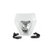 Faro / Mascherina faro tipo KTM EXC Bianco