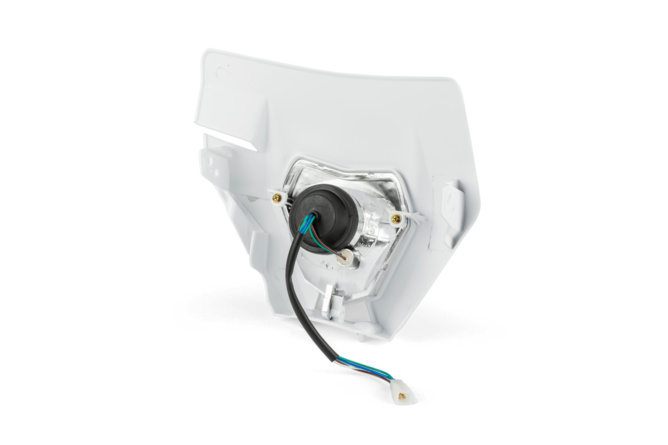 Faro / Mascherina faro tipo KTM EXC Bianco