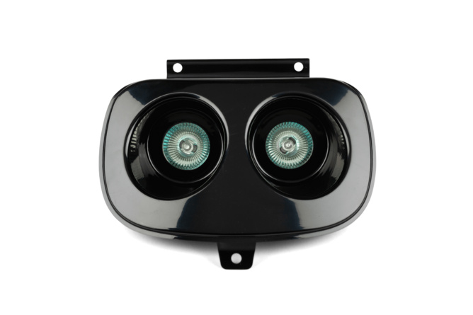 Phare double optique MBK Booster avant 2004 Noir