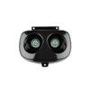 Phare double optique MBK Booster avant 2004 Noir