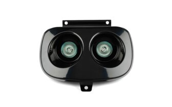 Lichtmaske Doppeloptik Yamaha BW's bis 2004 schwarz