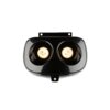 Phare double optique MBK Booster avant 2004 Noir