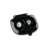 Phare double optique MBK Booster avant 2004 Noir