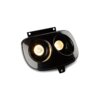 Phare double optique MBK Booster avant 2004 Noir