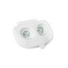 Phare double optique MBK Booster avant 2004 Blanc
