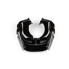 Untere Frontverkleidung Yamaha Slider Schwarz