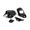 Carenados Yamaha BWS / Booster Post. 2004 Negro Mate x4