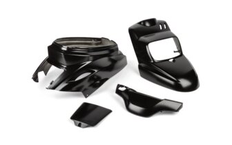 Verkleidungskit Yamaha BW's ab 2004 Mattschwarz 4 Teile