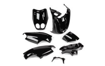 Verkleidungskit Yamaha Neo's 2002 - 2007 Schwarz 7 Teile