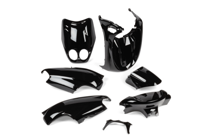 Verkleidungskit Yamaha Neo's 2002 - 2007 Schwarz 7 Teile