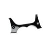Verkleidungskit Yamaha Neo's 2002 - 2007 Schwarz 7 Teile