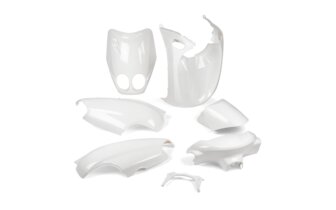 Verkleidungskit Yamaha Neo's 2002 - 2007 Weiss 7 Teile