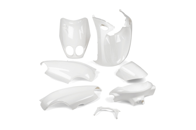 Verkleidungskit Yamaha Neo's 2002 - 2007 Weiss 7 Teile