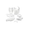 Verkleidungskit Yamaha Neo's 2002 - 2007 Weiss 7 Teile