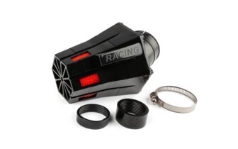 Luftfilter STR8 Evo 28-35mm gebogen schwarz / rot