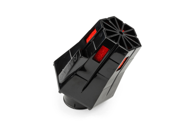 Air Filter STR8 d.28-35 EVO 30° angle black / red foam