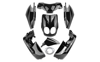 Kit carena Yamaha Neo's dopo 2011 Nero 8 pezzi