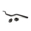 Handlebar + Clamps 28mm Str8 black