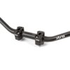 Handlebar + Clamps 28mm Str8 black