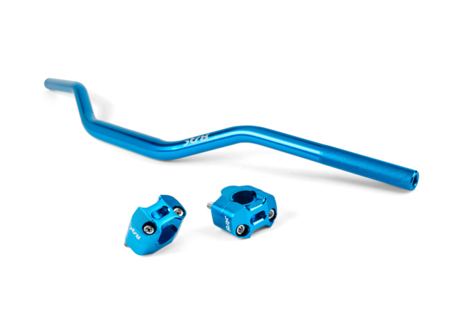 Lenker + Klemmen 28mm Str8 Blau