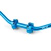 Lenker + Klemmen 28mm Str8 Blau