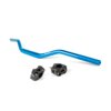 Handlebar + Clamps 28mm Str8 blue / black