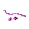 Handlebar + Clamps 28mm Str8 purple