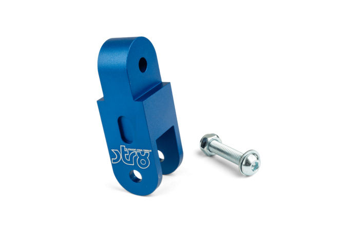 Höherlegungssatz STR8 XL 60mm Minarelli / CPI / Honda / Hyosung / Kymco / Sym / Peugeot blau