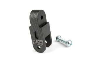 Shock Riser STR8 XL + 60mm Minarelli / CPI / Honda / Hyosung / Kymco / Sym / Peugeot carbon look