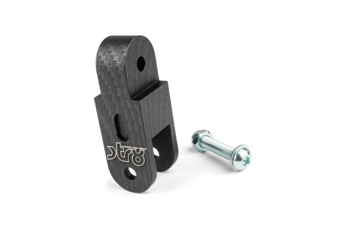 Höherlegungssatz STR8 XL 60mm Minarelli / CPI / Honda / Hyosung / Kymco / Sym / Peugeot carbon