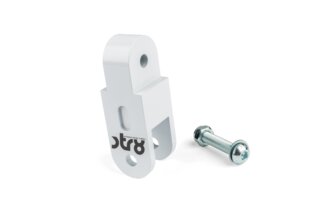 Shock Riser STR8 XL + 60mm Minarelli / CPI / Honda / Hyosung / Kymco / Sym / Peugeot white