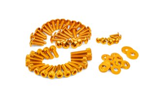 Fairing Screws Yamaha Aeroxgold