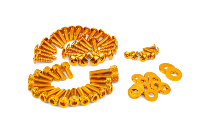 Verkleidungsschrauben Yamaha Aerox gold