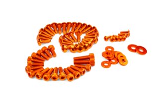 Verkleidungsschrauben Yamaha Aerox orange
