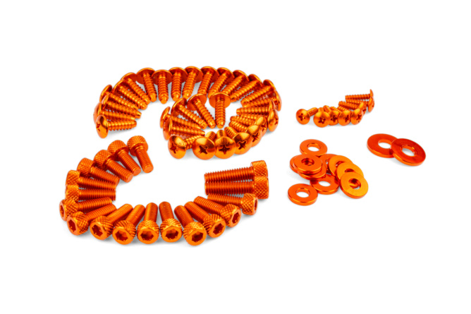 Verkleidungsschrauben Yamaha Aerox orange