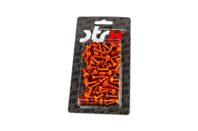 Verkleidungsschrauben Yamaha Aerox orange