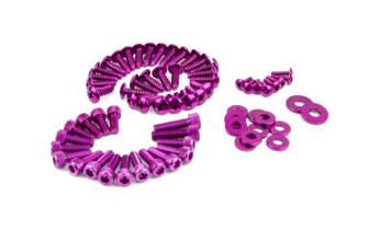 Fairing Screws Yamaha Aerox purple